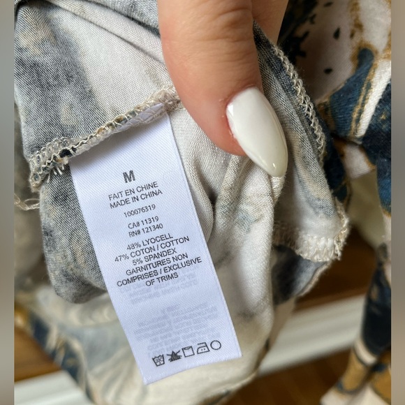 Long sleeve dynamite top - Picture 4 of 4